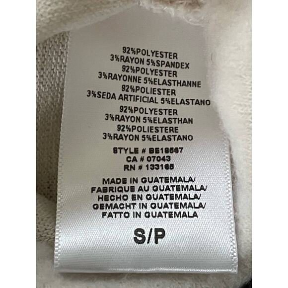 Eri + Ali Ivory Sasha Hacci Ruffle Cuff Sleeve Top size Small - Picture 5 of 7